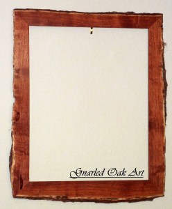 live edge, Mesquite, frame, picture frame, mirror frame, rustic, country, cabin, wood, custom, gnarled oak art, gnarled oak, narled, knarled