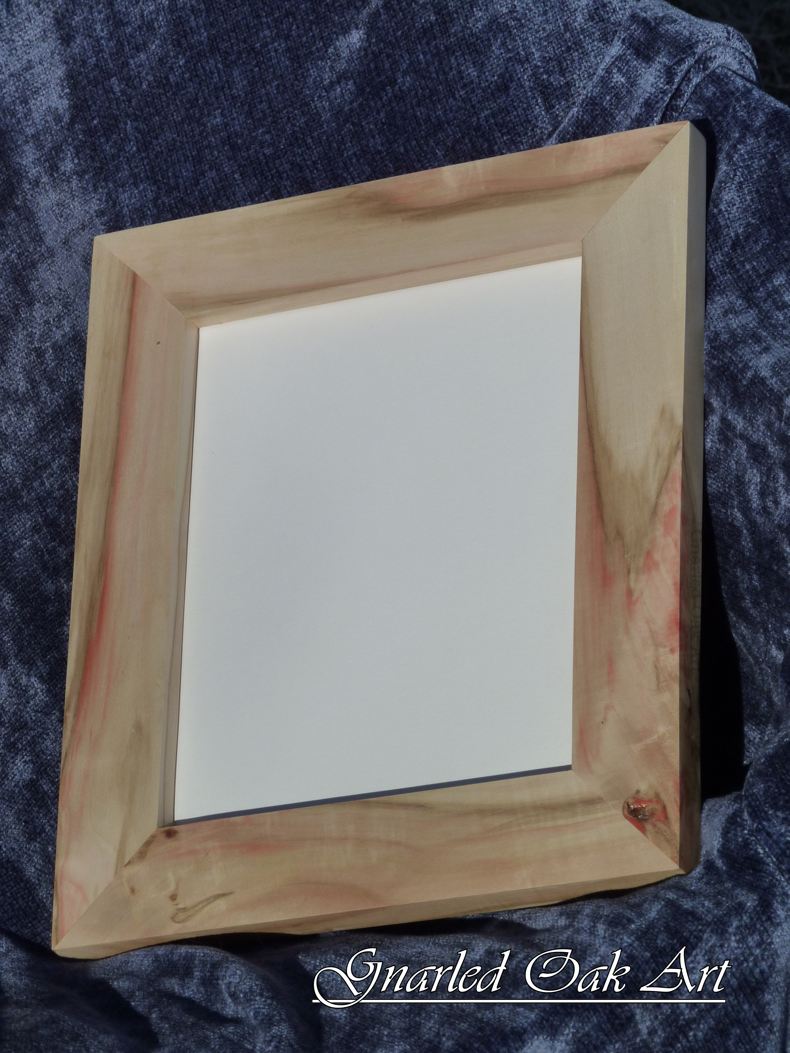 Décor, home décor, office, nature, nature décor, frame, picture frame, Box Elder, handmade, unique, one of a kind, wood, cabin