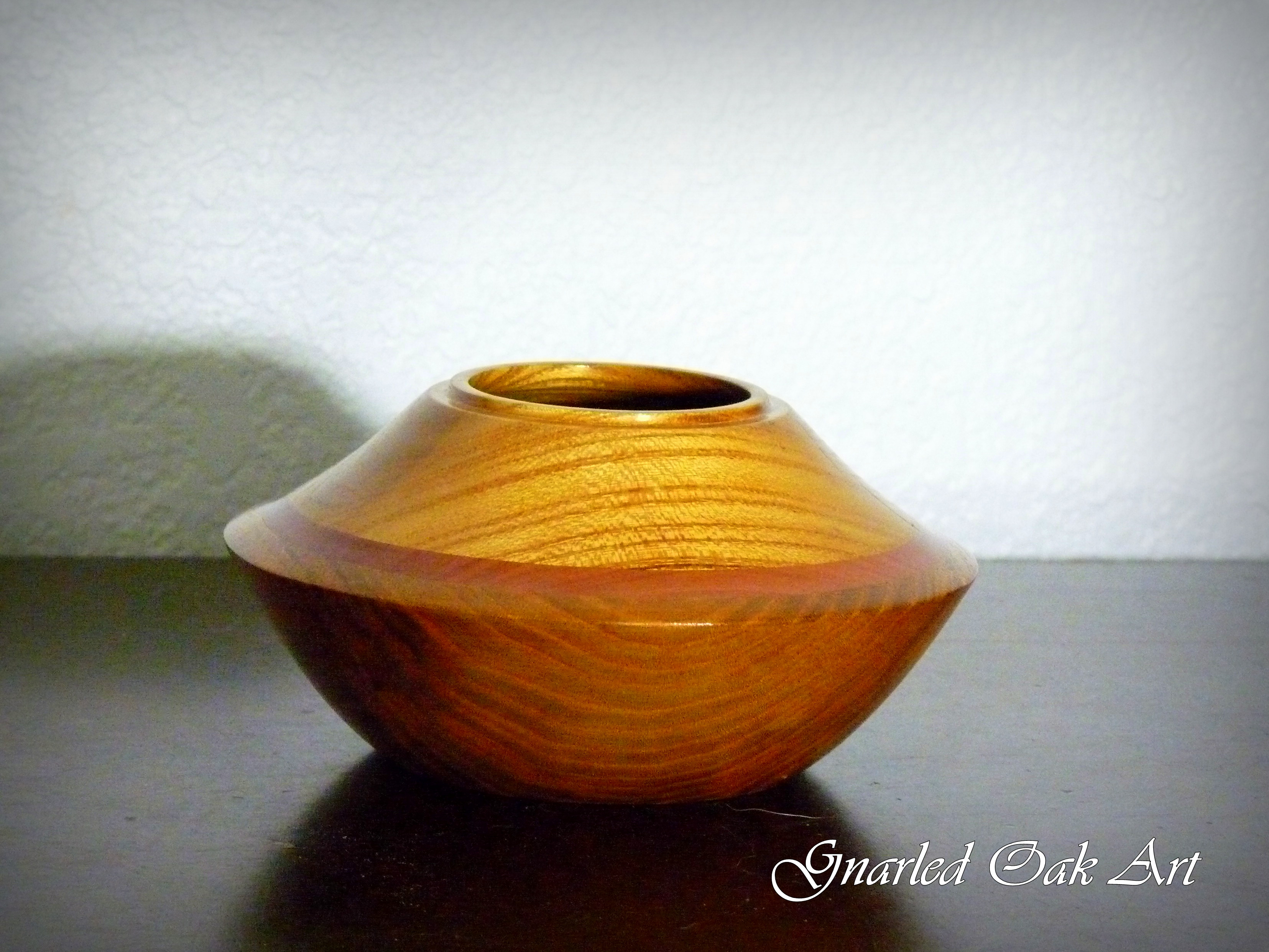 from the ashes, Yellow Mulberry, Cedar, Art, fine art, Décor, home décor, office, nature, nature décor, handmade, unique, wood, rustic, cabin, wooden vase, decorative vase, gnarled oak art, gnarled oak